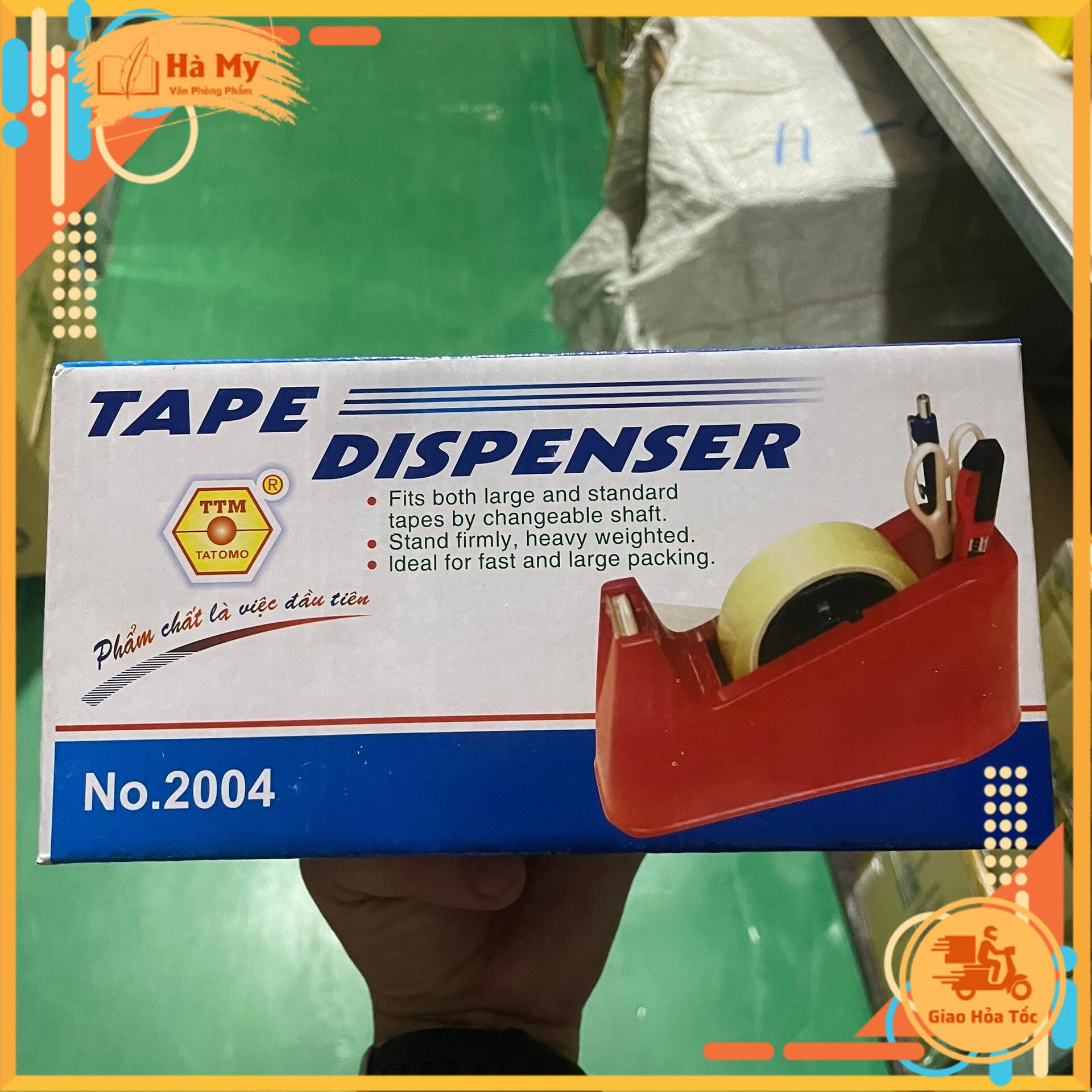 Cắt băng keo để bàn vòng lớn TTM No.2004