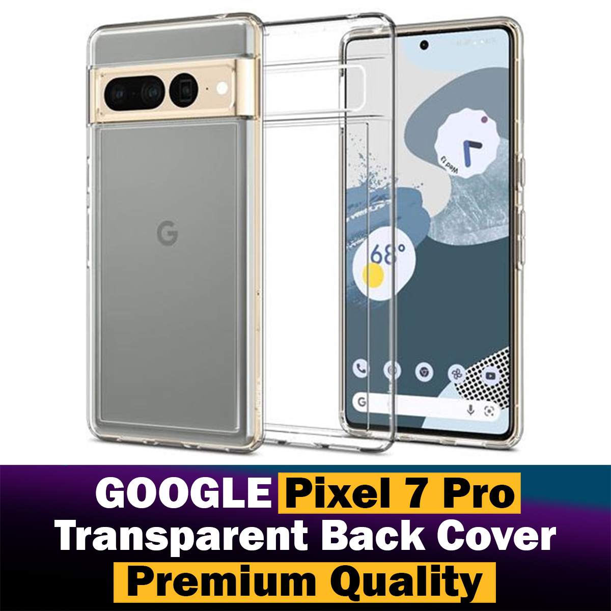Google%20Pixel%207%20Pro%20Back%20Cover%20Transparent%20Anti%20Shock%20Soft%20Crystal%20Clear%20Case%20For%20Google%20Pixel%207%20Pro%20-%20Image%202