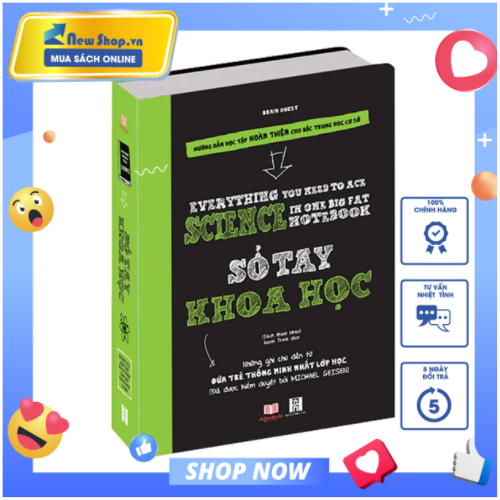 Sách - sổ tay khoa học - newshop