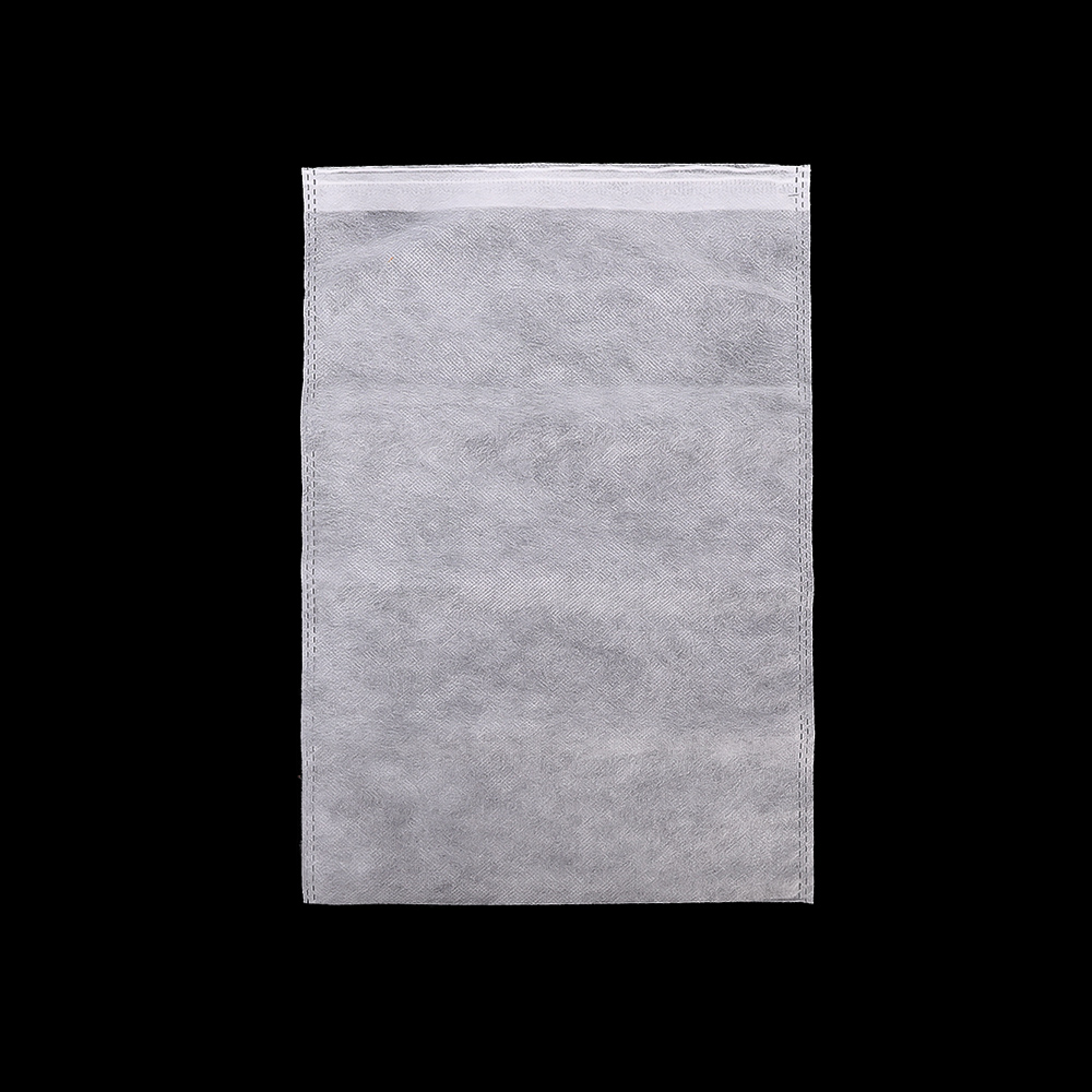 10/1Pcs Non Woven Fabric Shoe Bag Drawstring Shoe Storage Bags Dust Proof White Shoe Covers with Rope Portable Pouch for Travel
