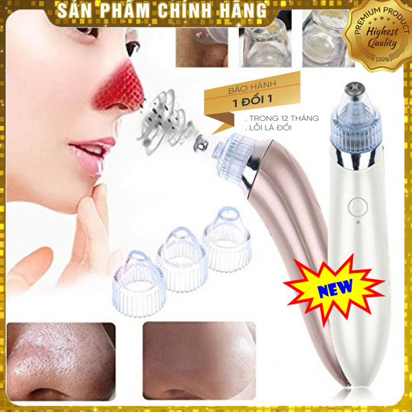 Máy hút mụn cầm tay - máy hút mụn rt-8080 - máy hút nặn mụn đánh bay mụn trứng cá mụn đầu đen mụn cám