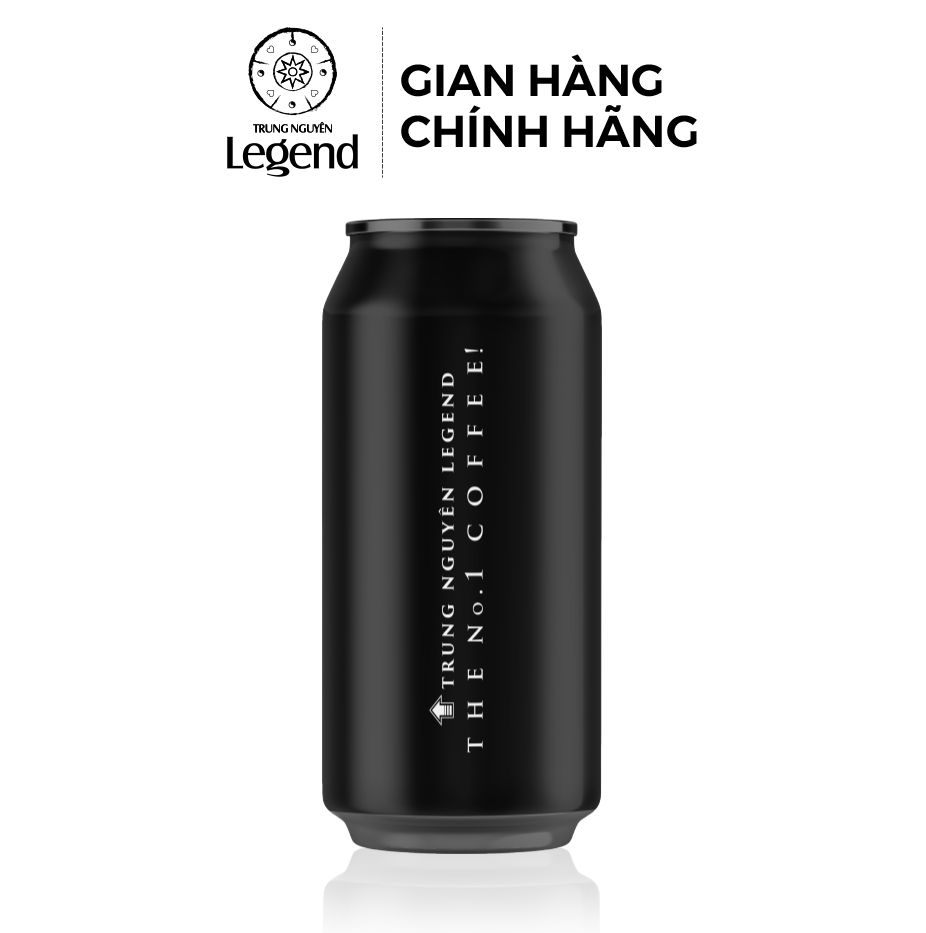 Bình Giữ Nhiệt Trung Nguyên Legend - 350ml - Bền, Đẹp, Giữ Nhiệt Lâu