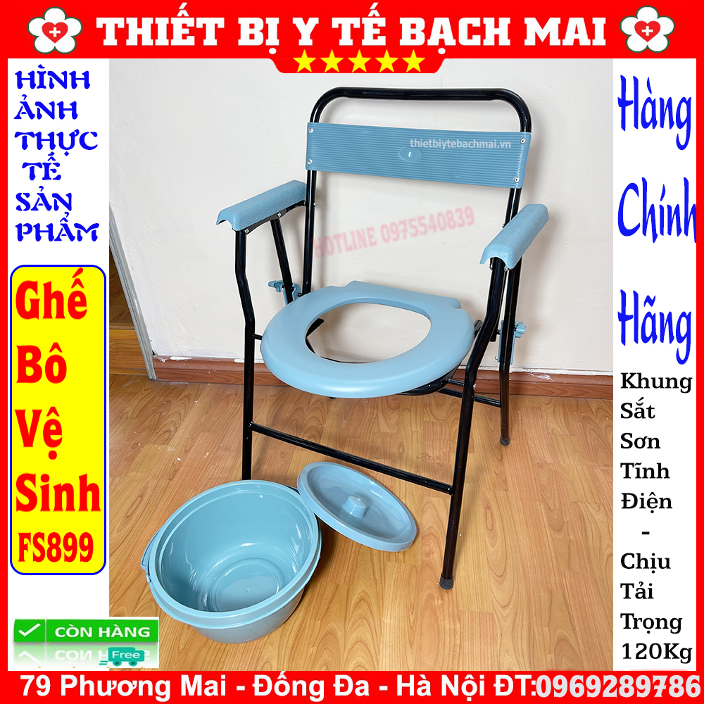 Ghế Bô Vệ Sinh Cho Người Già