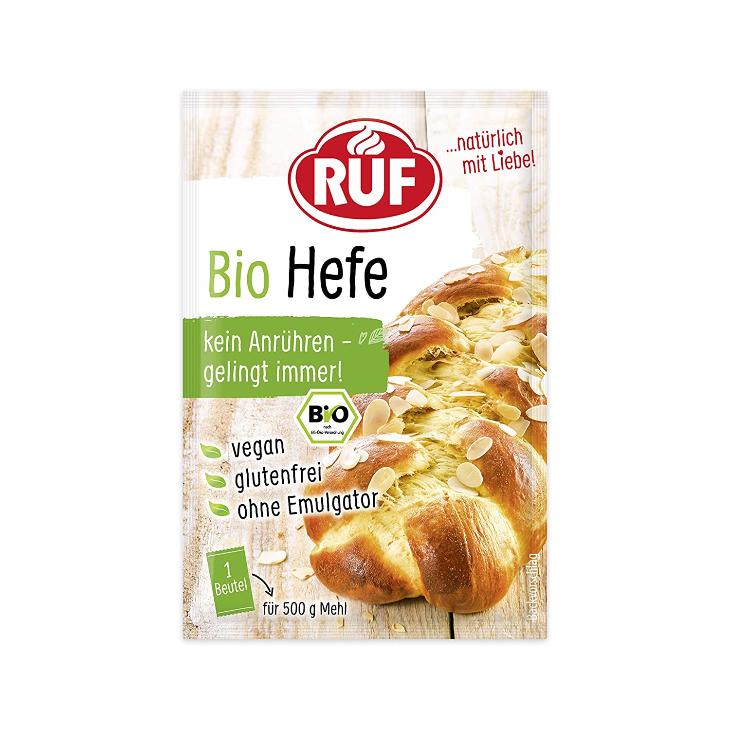 [RUF] Men nở hữu cơ Ruf - Ruf Bio Hefe