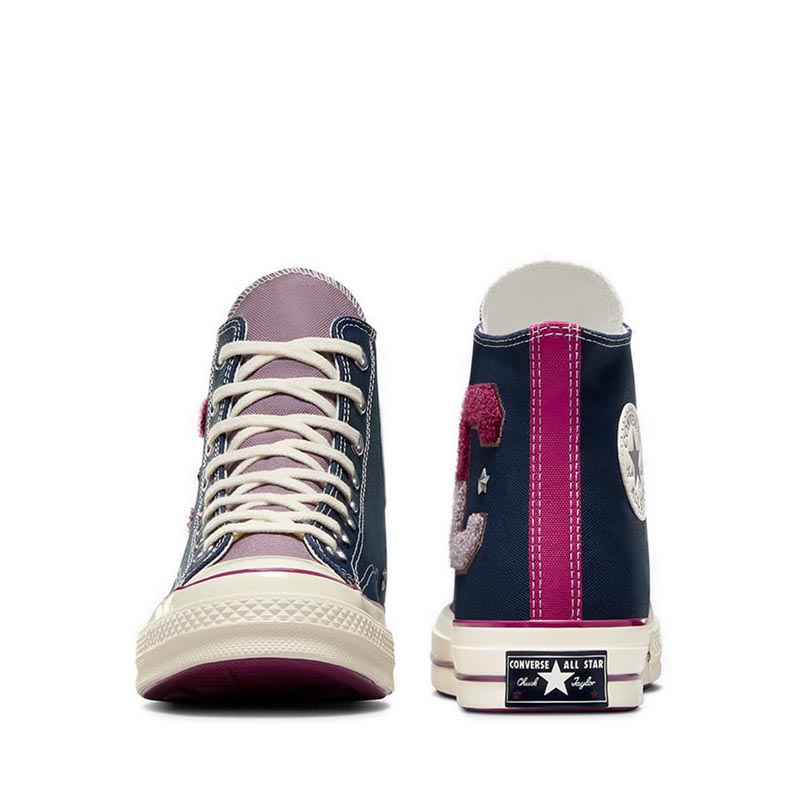 Converse Chuck 70 Unisex Sneakers - Obsidian/Legend Berry/Egret