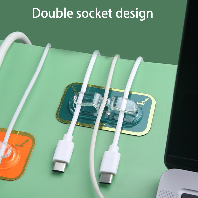 DK Cable Organizer Perfect for Power Cords,USB Cords, Cell Phone Charger Cable