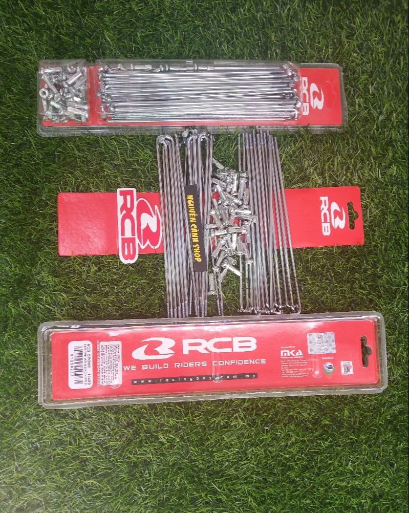 2 bánh Căm RCB 149-157-184 mạ crom