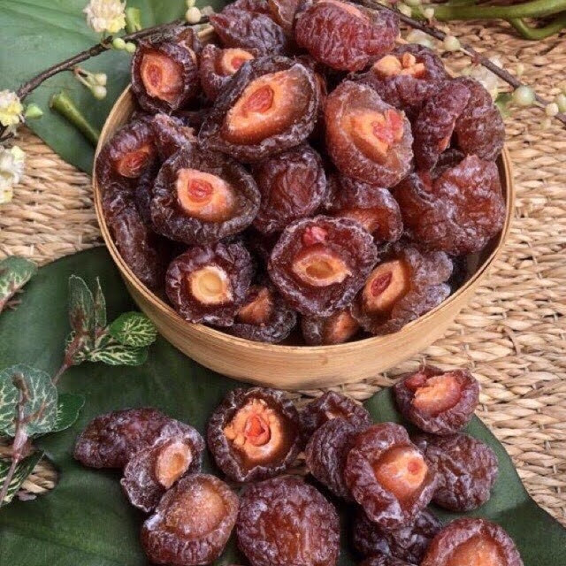 Combo 300g Ô mai Đào Nâu bổ chua ngọt siêu ngon
