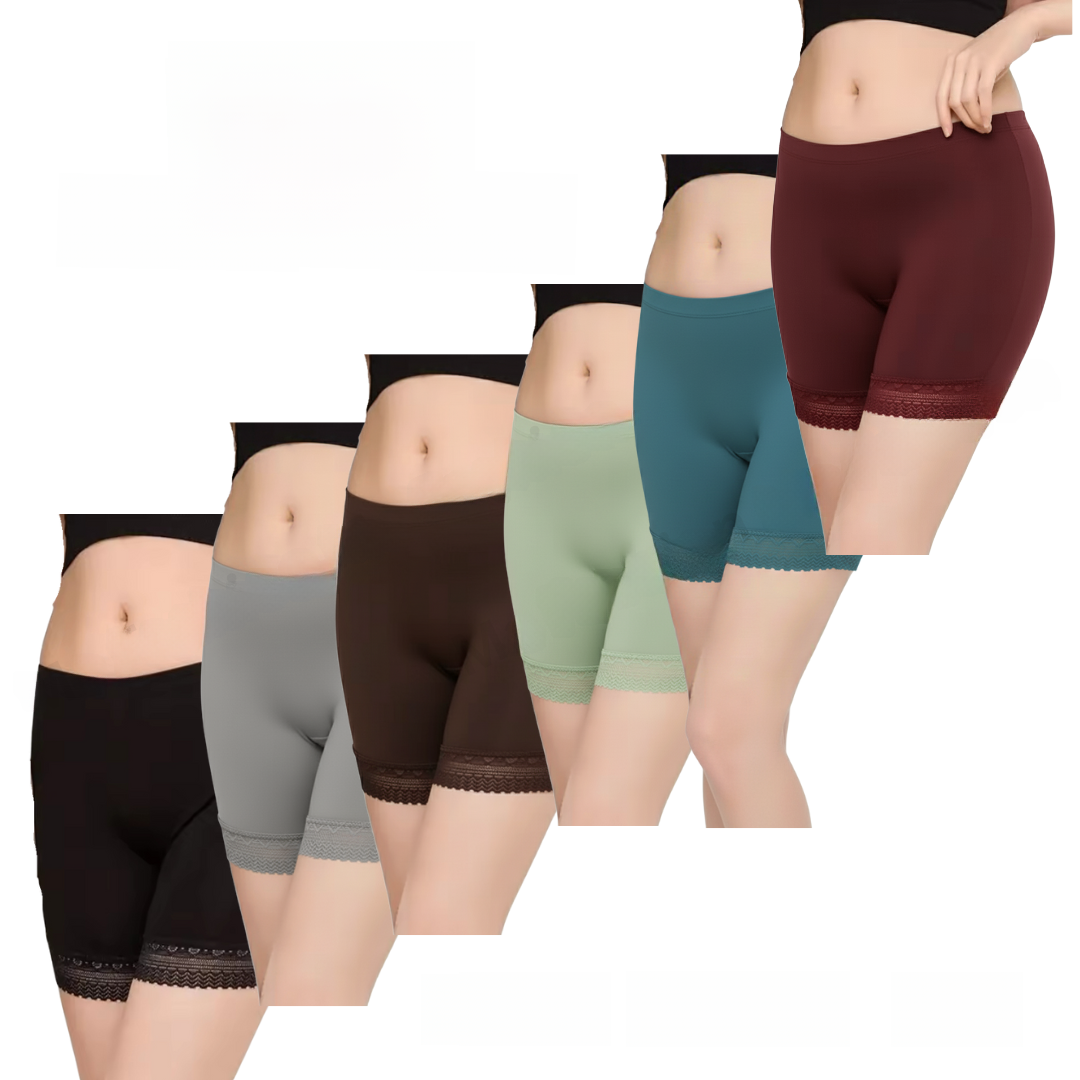 Female Inner Ware Dark Inner Short Panty under panty inner wear for women girls | Daraz.lk