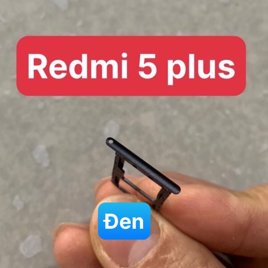 Sim Tray for Xiaomi Redmi 5 Plus Phone