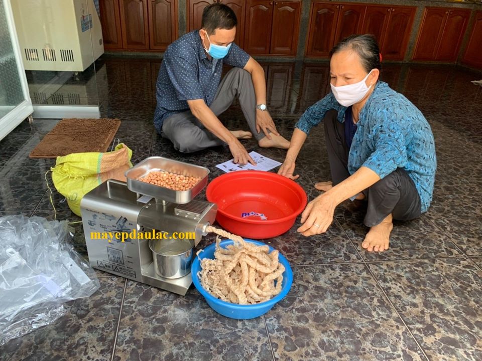 [SẢN PHẨM CHÍNH HÃNG] MÁY ÉP DẦU AKIRA JMO-01