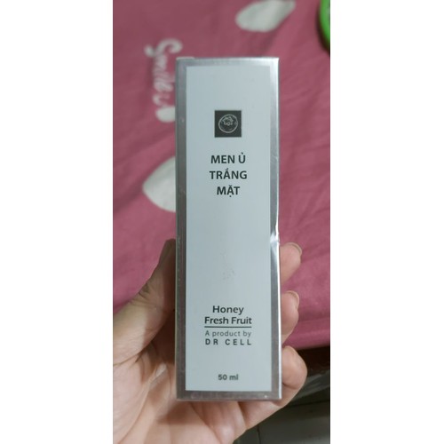 [CHÍNH HÃNG] Men ủ trắng da mặt Dr cell