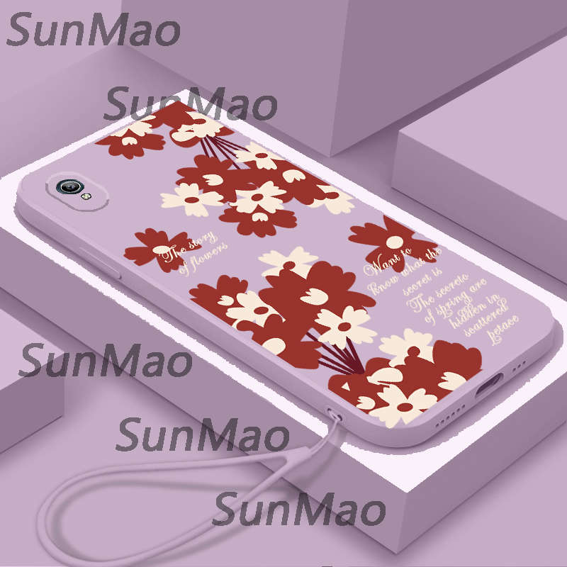 Casing Vivo 1820 Y91C Y1S phone case Camera Full Package Square protective cover CAHA23