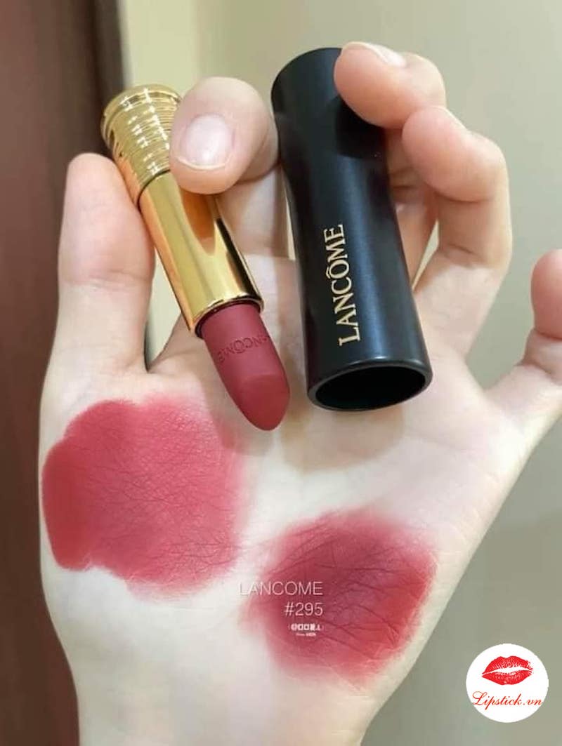 Son thỏi lancome mẫu mới