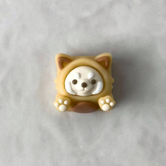 Artisan Keycap - Nút bàn phím cơ resin handmade Fenny, Lessy Trà Chiều
