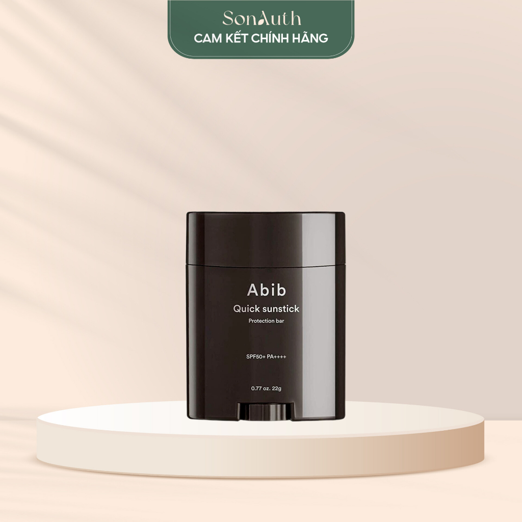 Thanh lăn chống nắng Abib Quick Sunstick Protection Bar SPF50+ 22g