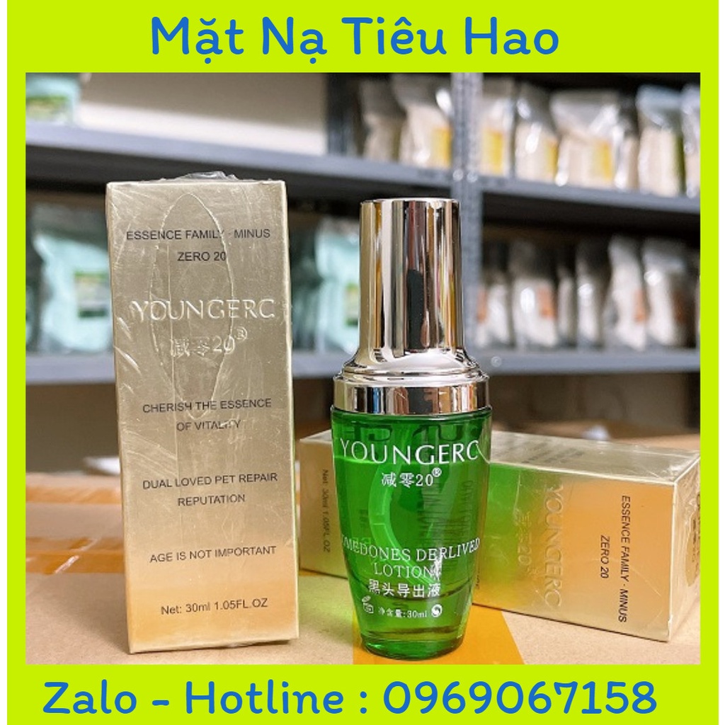 Ủ mụn Youngerc đầu đen, mụn cám Youngerc