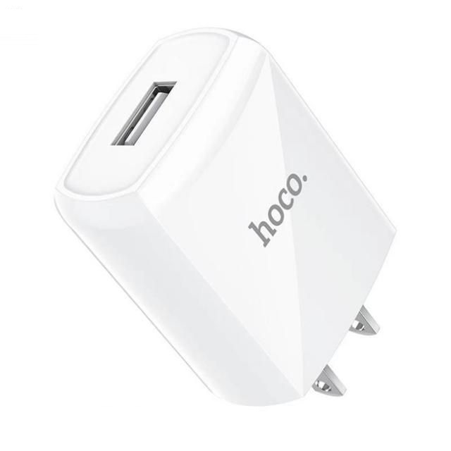 Bộ sạc Hoco DC13 Micro 2.4A chân dẹt tiêu chuẩn 1 cổng USB cho Android