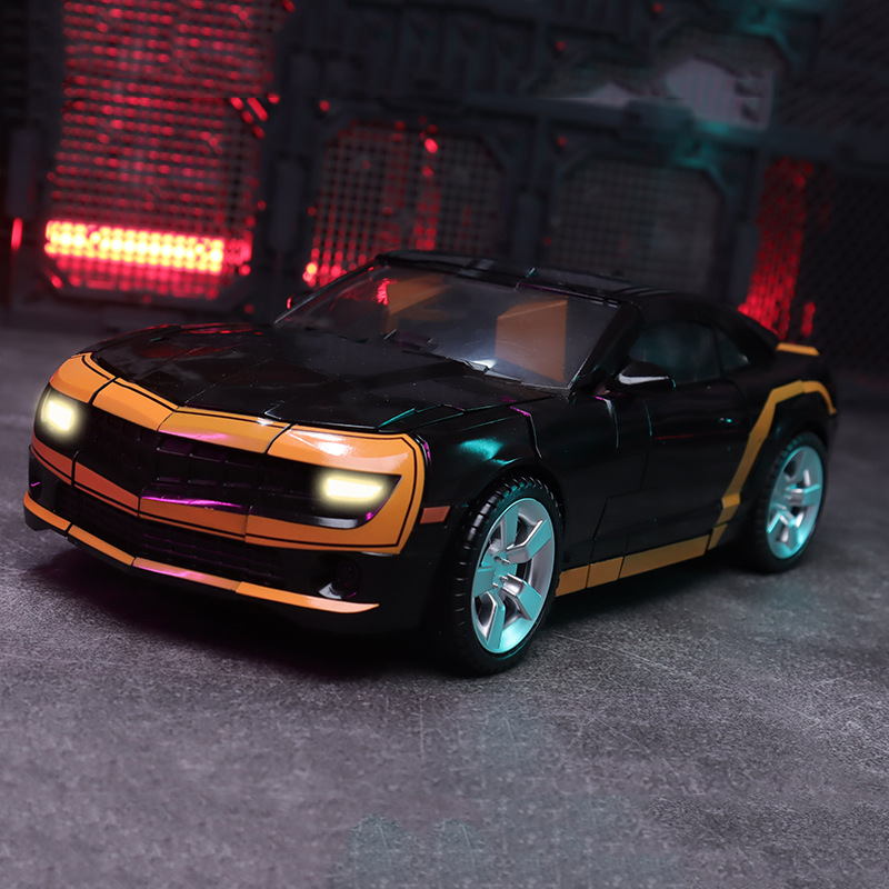 Mô hình đồ chơi tĩnh rô bốt BB02 Transformers BB 02 Black Warrior Black Mamba BumbleBee Robot Transformer biến hình Cao cấp