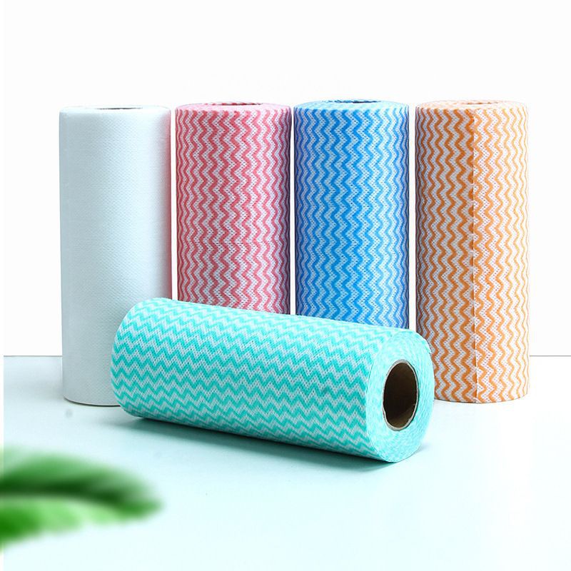 Cuộn 50 Khăn Lau Nhà Bếp(1 cuộn gồm 50 khăn)