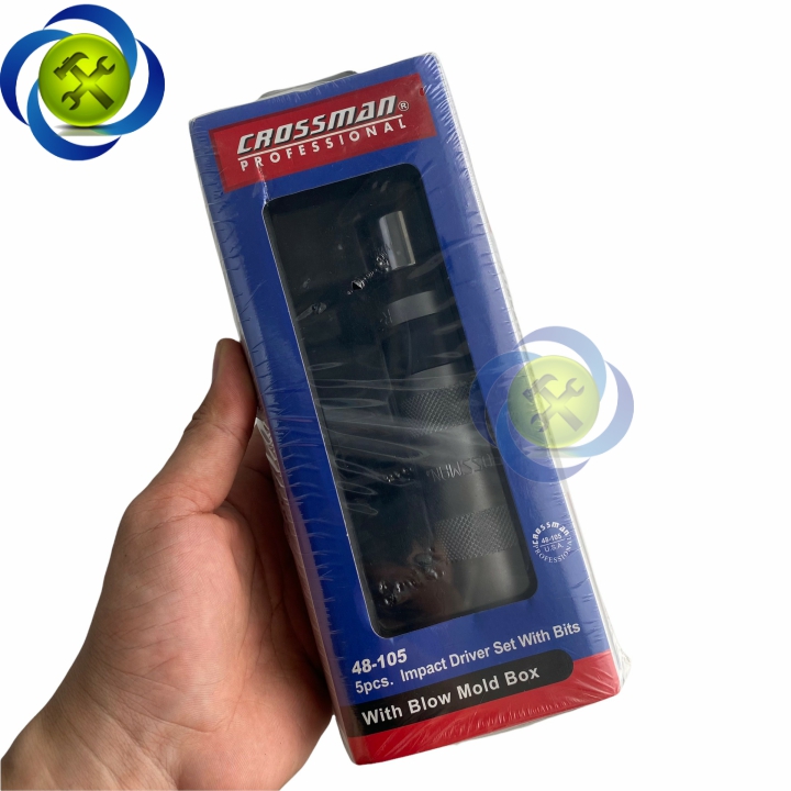 Bộ vít đóng Crossman 48-105 có 4 mũi