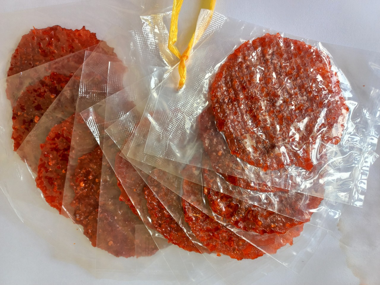 1 Xâu Khô Cá Bò Rim Sate Ép Miếng