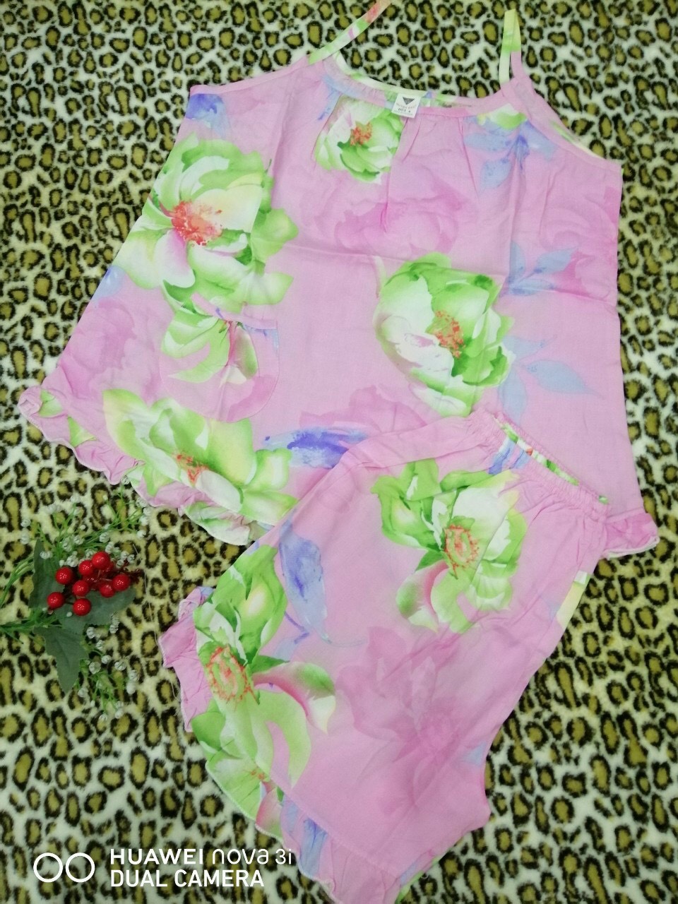 Combo 2 bo tole 2 da hoạt hình (size tu 45-58kg)
