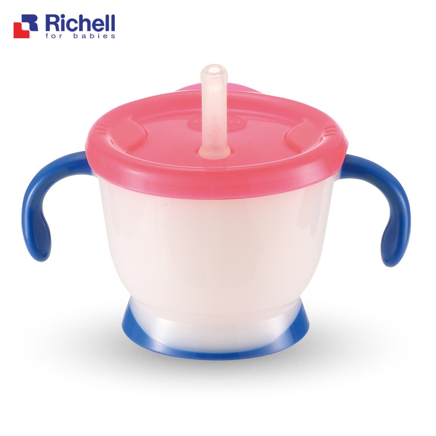 Cốc tập uống 3 giai đoạn Richell Nhật Bản