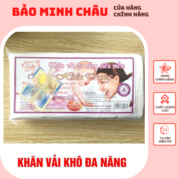 Khăn giấy/Khăn khô đa năng Hiền Trang