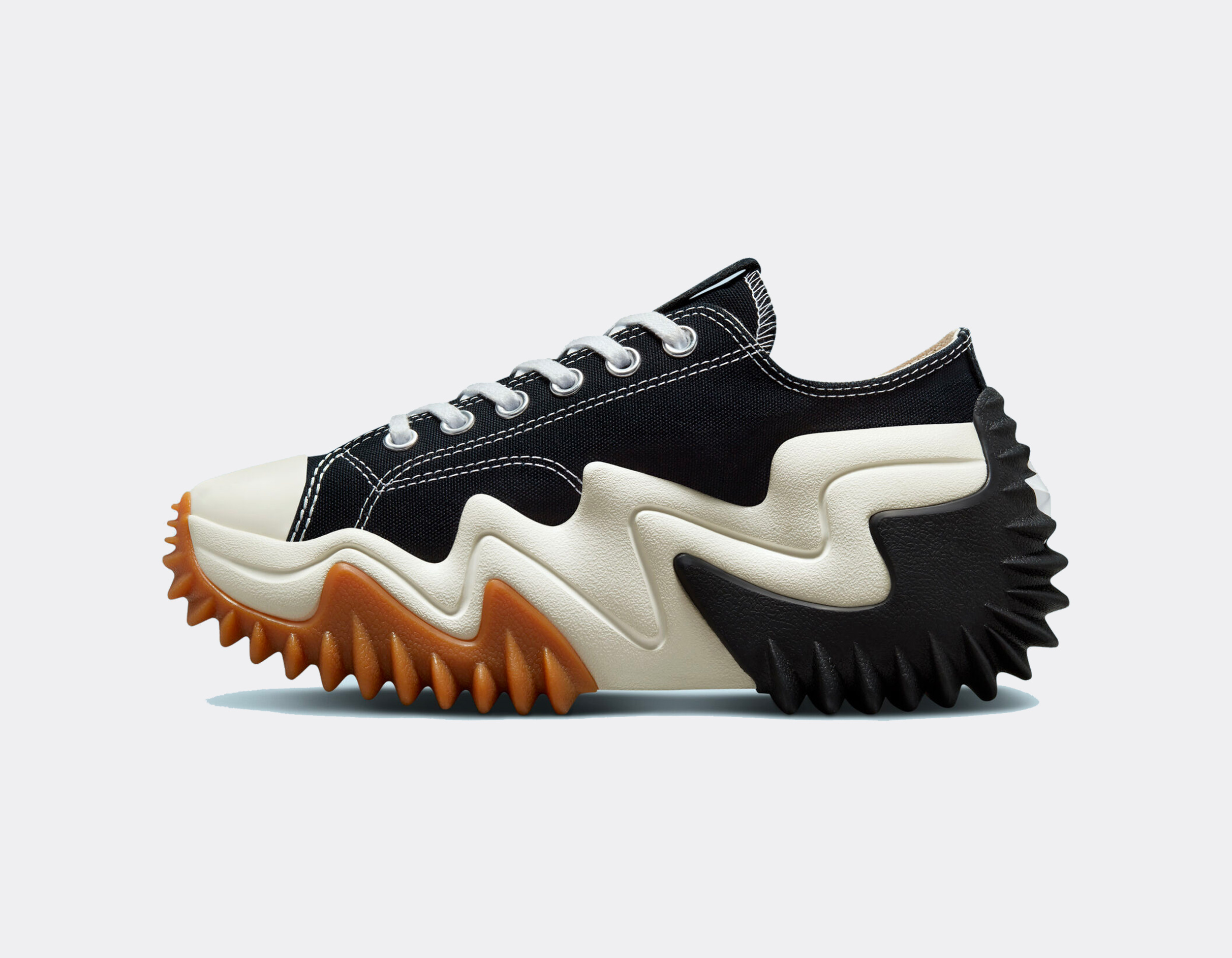 Giày C0nveres Run Star Motion Low Black ( CV Motion )