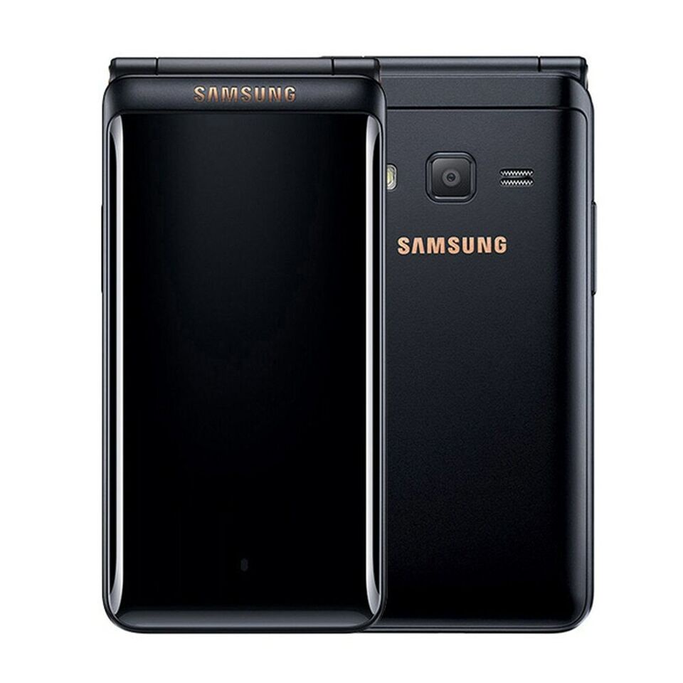 Samsung Galaxy Folder 2 G1650 G160N Quad Core 2GB RAM 16GB32GB ROM 8MP Camera LTE Dual SIM