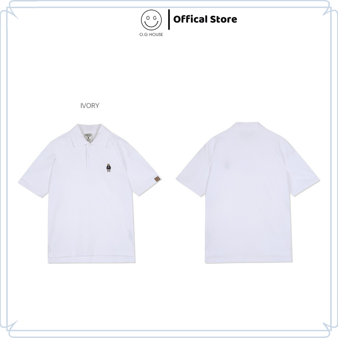 Áo Whoau Polo Basic - chính hãng