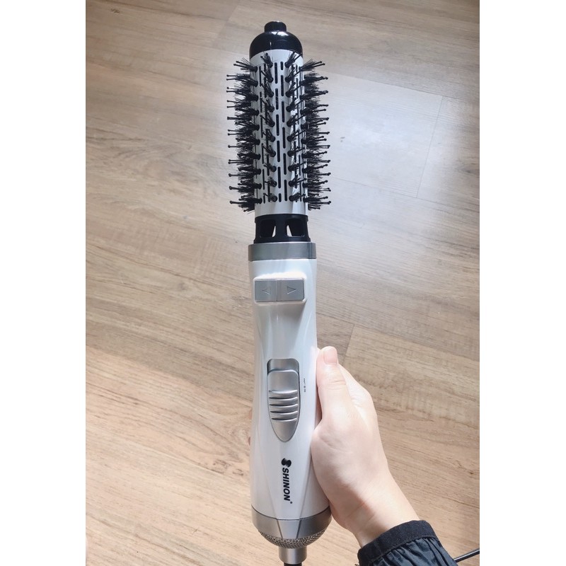 Lược Sấy Xoay 360 Độ Cao Cấp Shinon
