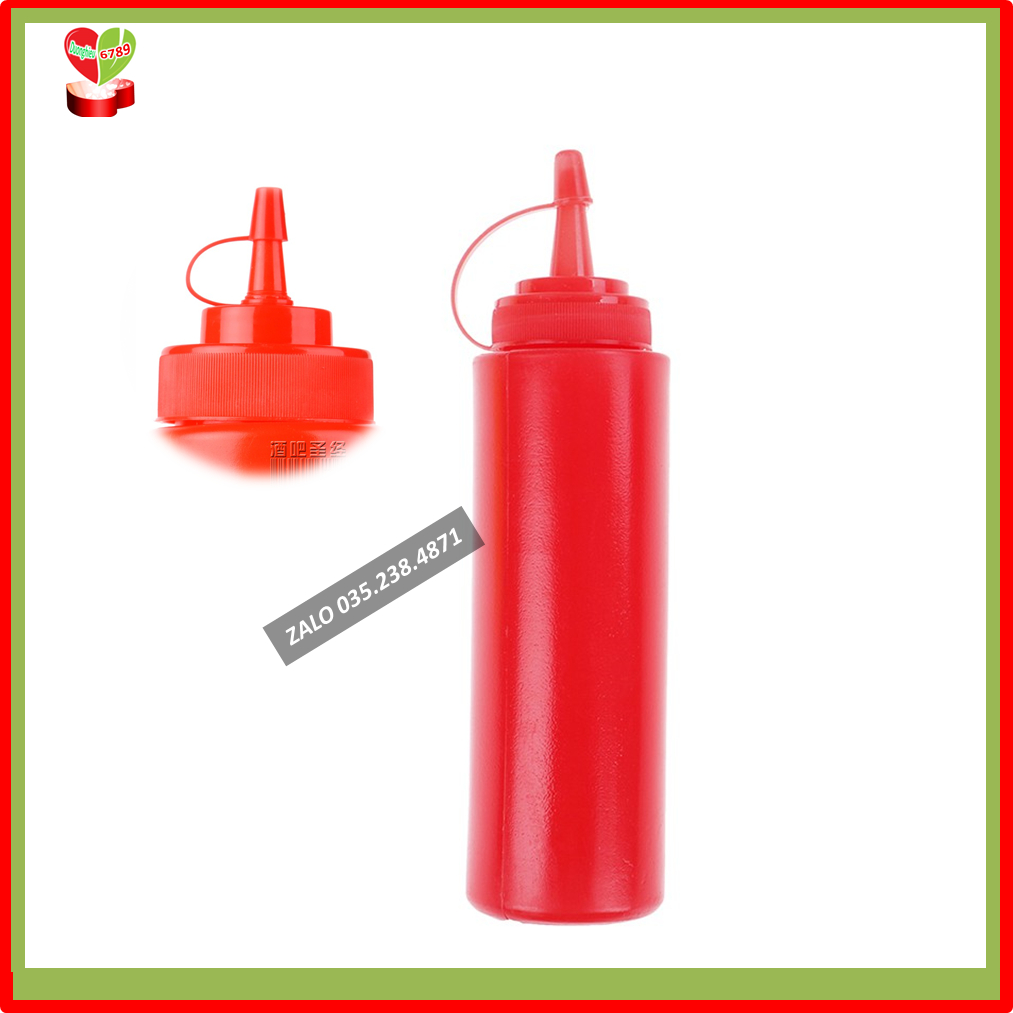 Chai Đựng Tương Ớt, Lọ Đựng Nước Sốt 250ml, 500ml, 650ml