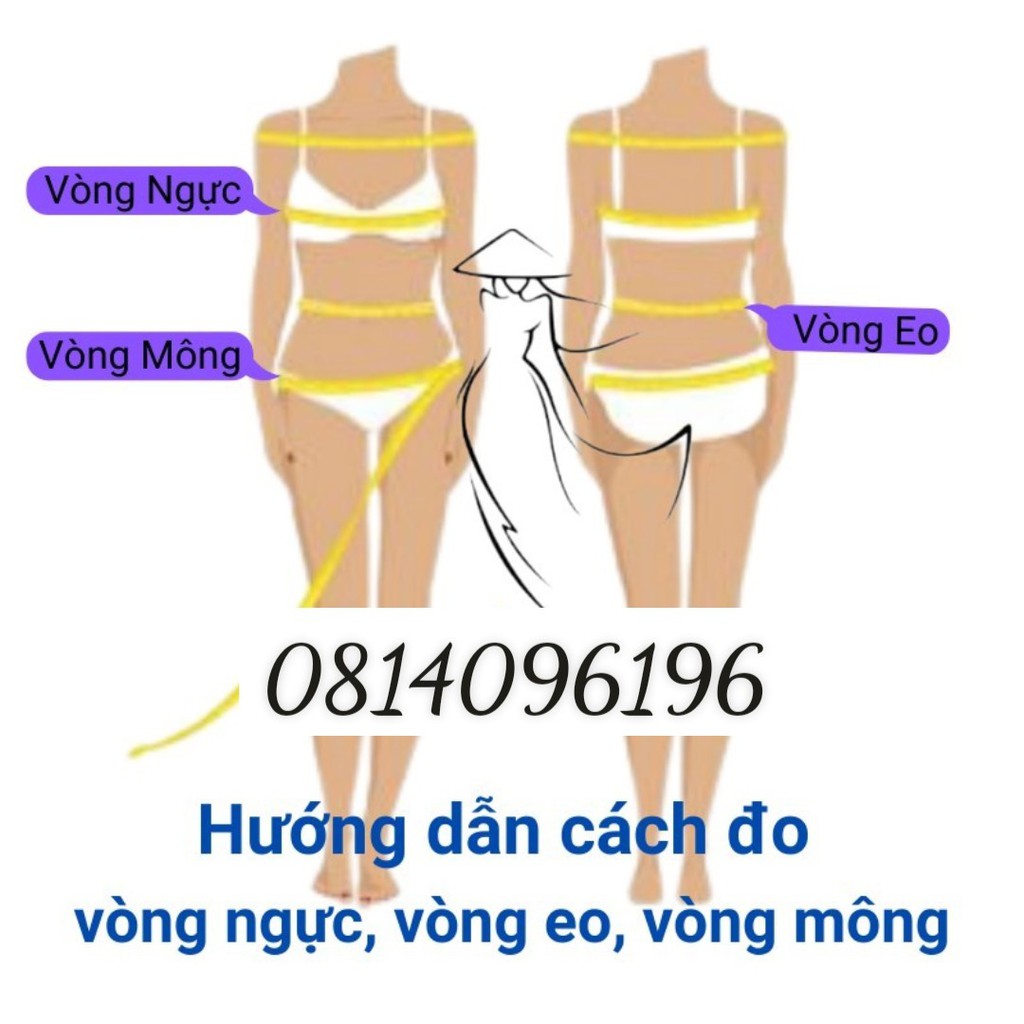 Áo Dài May Sẵn (Cổ Tròn Tay Lở Và Cổ 2P )