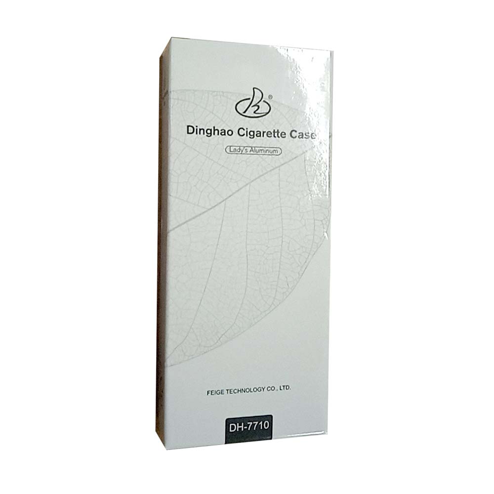 dinghao cigarette case Metal Cigarette Box 21 Pieces Of