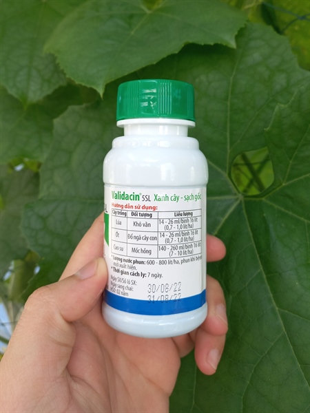 [SALE] Thuốc trừ nấm bệnh Validacin 5SL 100ml