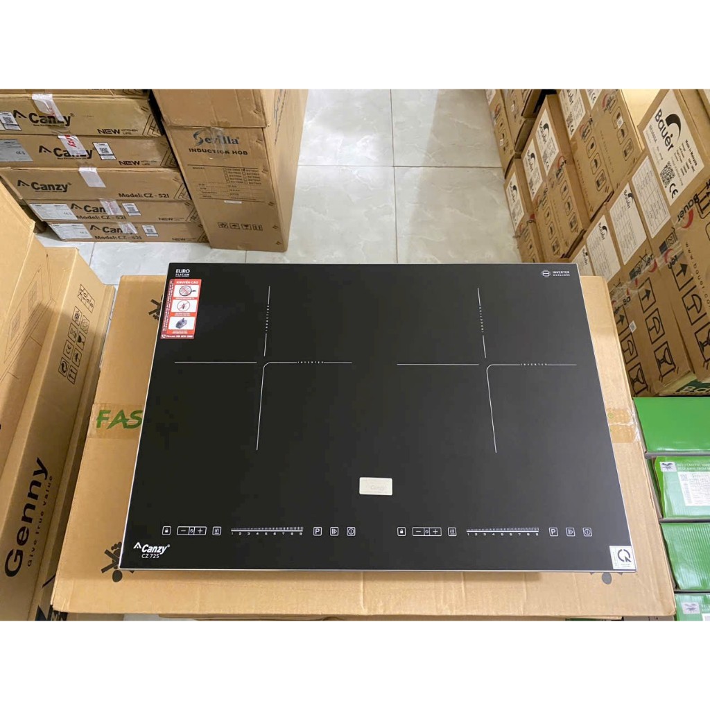 Bếp từ đôi CANZY ITC 666 Seri 8.0