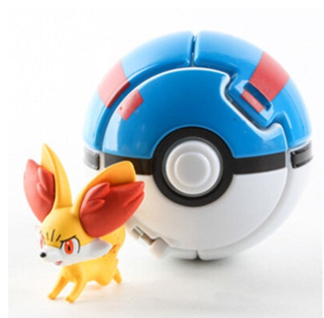 [Hoàn Tiền 10%]Mô Hình Quả Cầu Pokemon, Tự Động Ném Thú Pikachu - Sáng Tạo Cho Bé