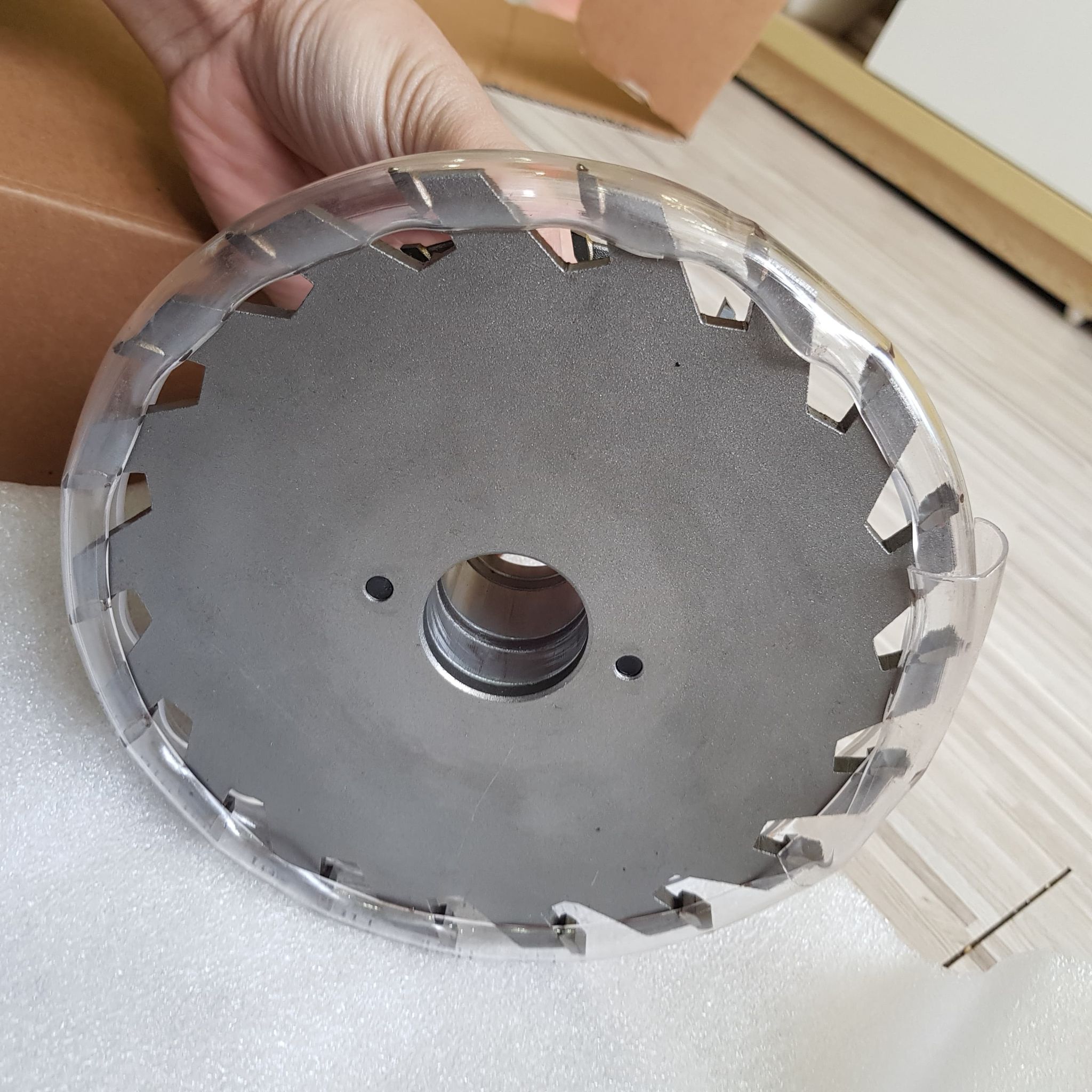 Lưỡi phay cánh đố đáy nhôm Xingfa