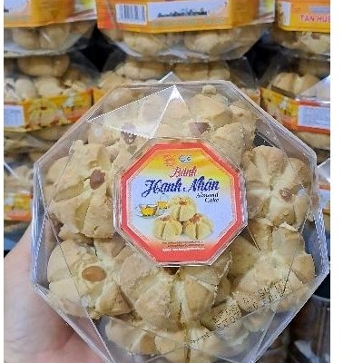 BÁNH HẠNH NHÂN (tân huê viên) hộp 480g