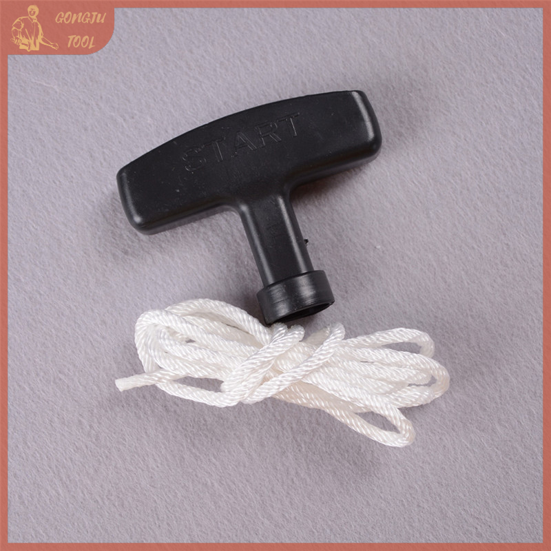 🔨 TOOL Máy cắt cỏ thông dụng 3mm 1.25m dây khởi động kéo tay cầm dây khởi động động cơ dây Xăng