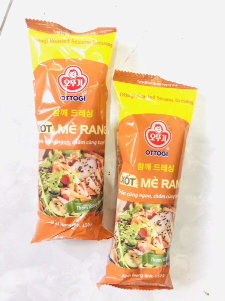 Sốt mè rang Ottogi gói 150g