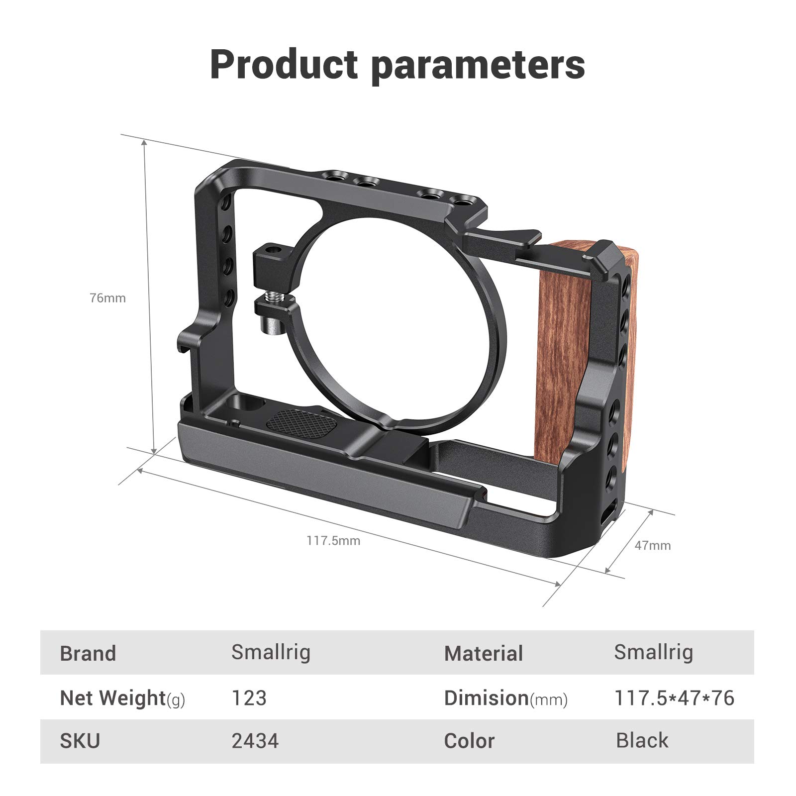 sony rx100 vii smallrig