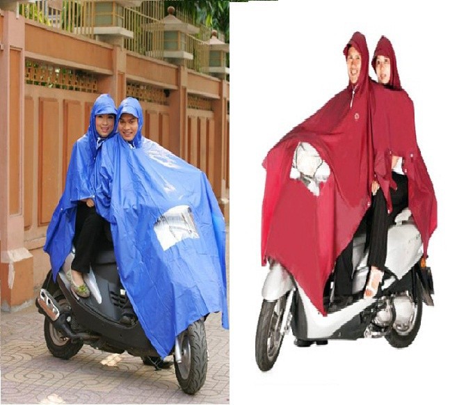Áo Mưa 2 Đầu Loại Dày