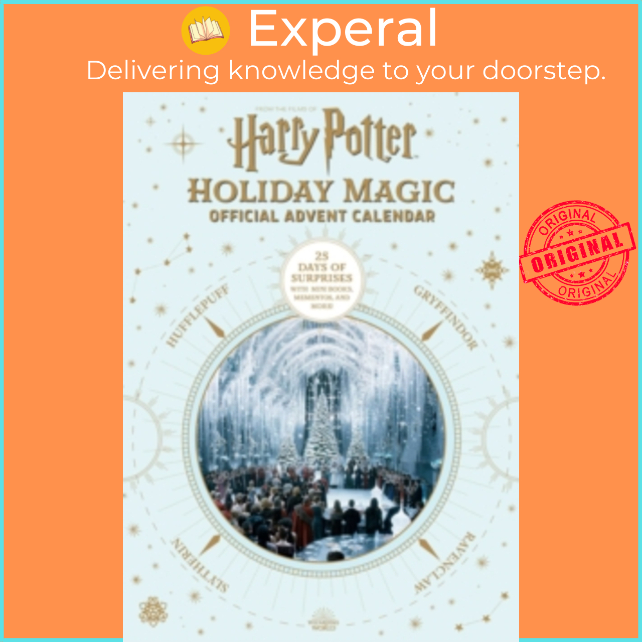 Harry Potter: Holiday Magic: The Official Advent Calendar