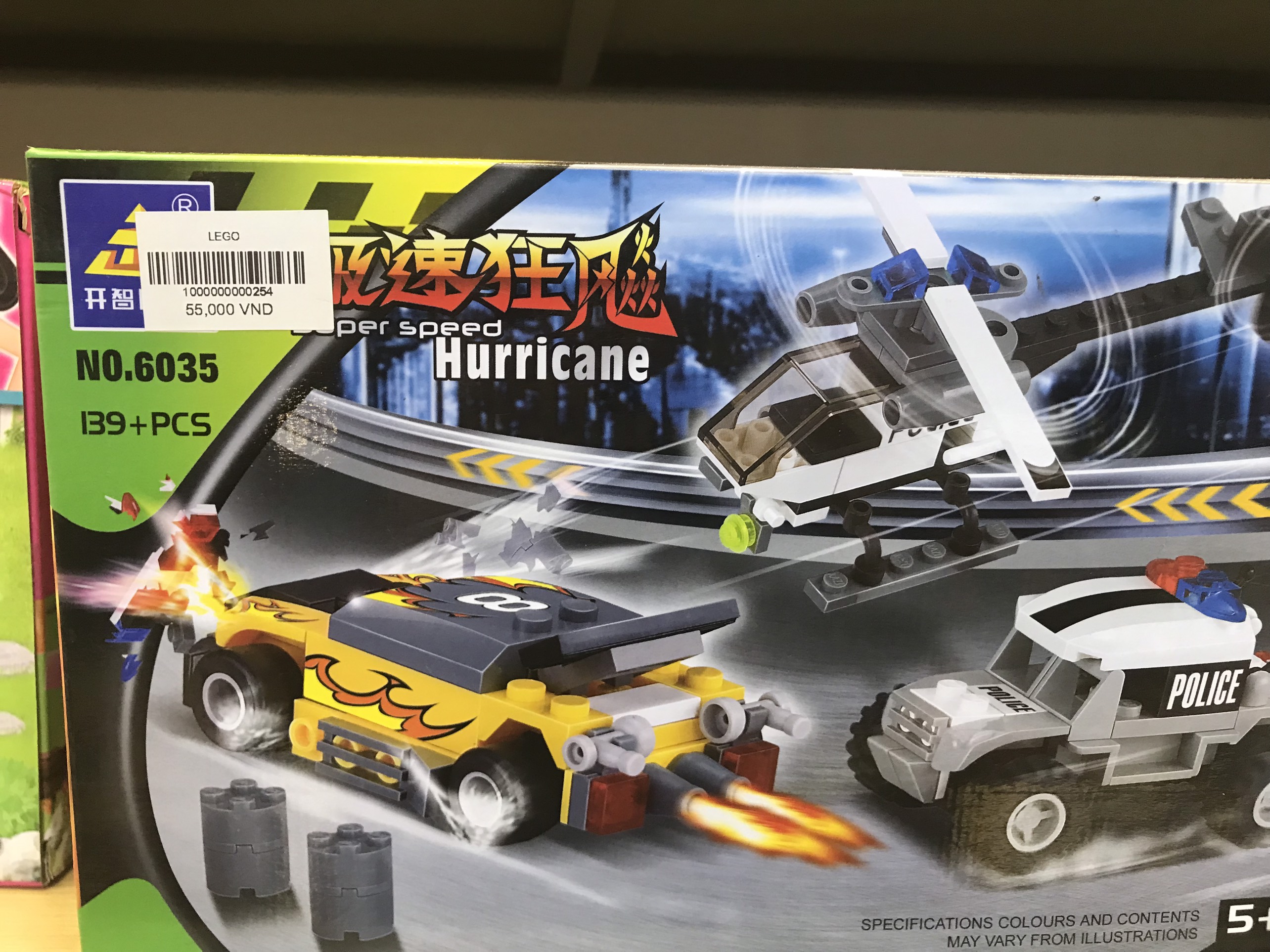 Bộ lego lắp ráp KAZI Trạm xăng