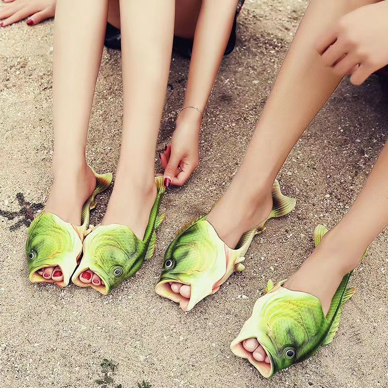 Dép cá chép đi biển HÀNG CÓ SẴN size 24-45