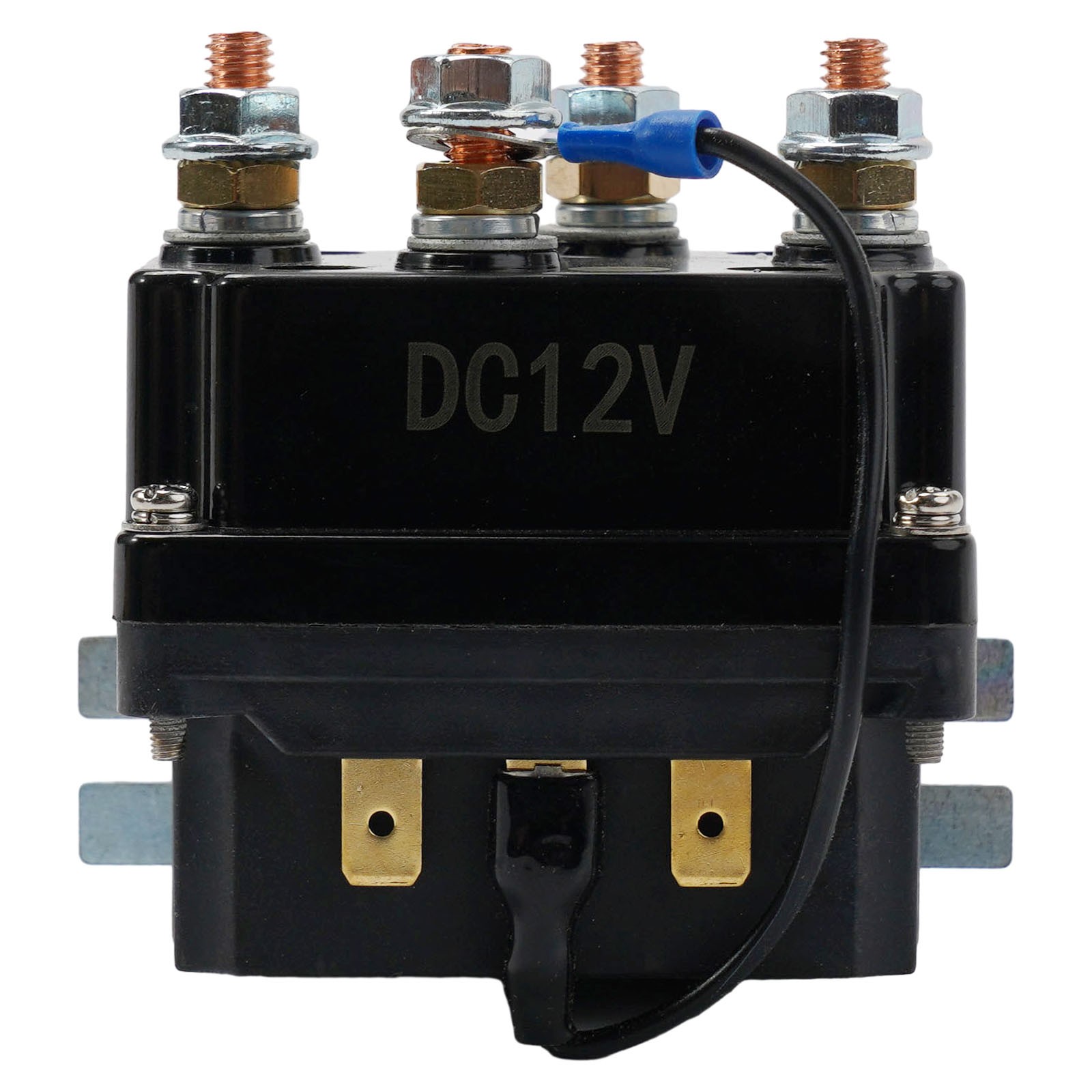 Comforhome 500A 12V Winch Solenoid 12V 500A Contactor Control Mechanical Equipment