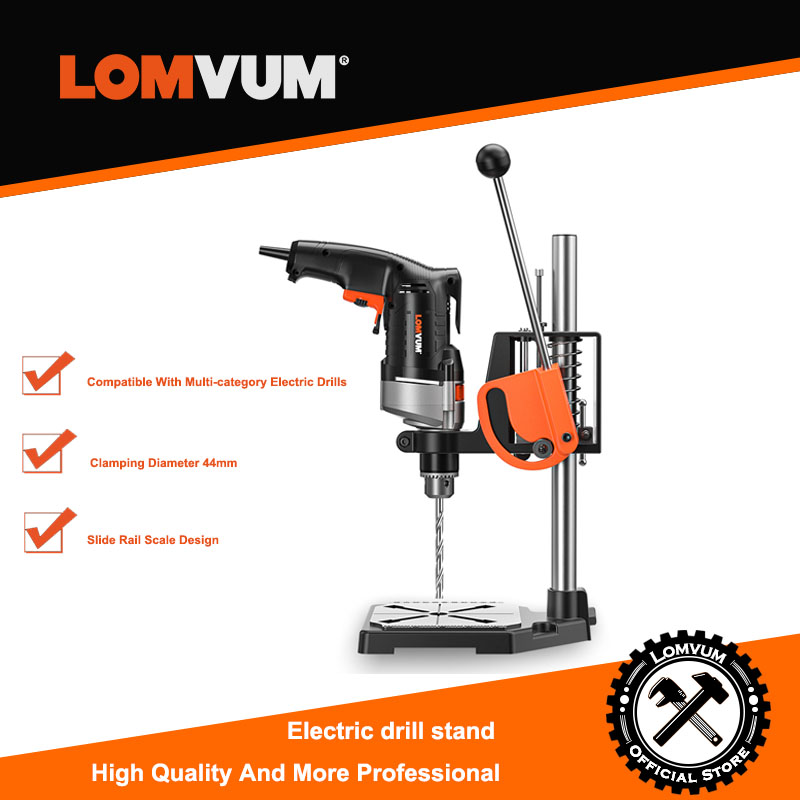 LOMVUM Electric Drill Bracket Electric 